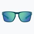 Ochelari de soare pentru bărbați Polaroid PLD 7052/S matte teal/green mirror polarized high contrast 3
