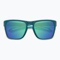 Ochelari de soare pentru bărbați Polaroid PLD 7052/S matte teal/green mirror polarized high contrast 4
