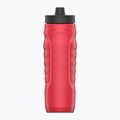 Bidon Under Armour Sideline Squeeze 950 ml red 3
