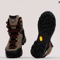 Cizme de trekking pentru femei Salewa MTN Trainer 2 Mid GTX maro 00-0000061398 10