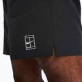 Férfi tenisz rövidnadrág Nike Court Dri-Fit Advantage 8" fekete/fehér 7