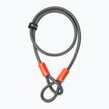 Încuietoare de bicicletă Kryptonite Kryptolok Standard U-Lock + linka Kryptoflex black/grey 4