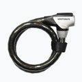 Kryptonite KryptoFlex 2010 Cablu cheie blindat cheie de biciclete negru de blocare a bicicletei negru