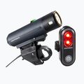 Set de faruri de bicicletă Kryptonite Street F-500/Avenue R-45 negru K004523 7