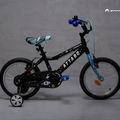Bicicleta pentru copii ATTABO Junior 16 albastru AKB-16G 24