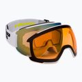 Ochelari de schi HEAD Magnify 5K Gold Wcr + lentile de rezervă S2/S1 auriu 390831