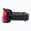 Ochelari de schi HEAD Contex Pro 5K EL S2 roșu/violet 392611 4