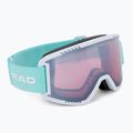 Ochelari HEAD Contex, albastru, 392821