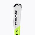 Schiuri de coborâre Head Supershape Team Easy Jrs+Jrs 4.5, galben, 314201/100863 8