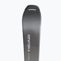 Schi alpin pentru femei HEAD Power Joy SW SF-PR+Joy 12 gri 315671/100865 8