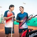 Cămașă de tenis pentru bărbați HEAD Perf albastru marin și alb 811272 4