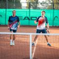 Cămașă de tenis pentru bărbați HEAD Perf albastru marin și alb 811272 5
