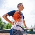 Cămașă de tenis pentru bărbați HEAD Perf albastru marin și alb 811272 6
