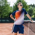 Cămașă de tenis pentru bărbați HEAD Perf albastru marin și alb 811272 7