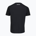 Tricou de tenis pentru bărbați HEAD Topspin negru & portocaliu 811422 2