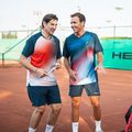 Tricou de tenis pentru bărbați HEAD Topspin culoare 811422 4