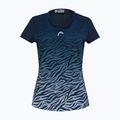 Tricou de tenis pentru femei HEAD Tie-Break negru 814502