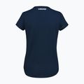 Tricou de tenis pentru femei HEAD Tie-Break negru 814502 2
