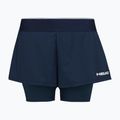 Pantaloni scurți de tenis pentru femei HEAD Dynamic negru 814562
