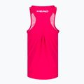 Tricou de tenis pentru copii HEAD Agility Tank Top roz 816132 2