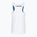 Tricou de tenis pentru copii HEAD Agility Tank Top, alb și verde 816132 2
