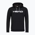 Tricou de tenis pentru bărbați HEAD Club Byron Hoodie negru 811449BK 3