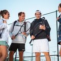 Hanorac de tenis pentru bărbați HEAD Club Byron Hoodie gri 811449GM 4