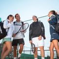 Hanorac de tenis pentru bărbați HEAD Club Byron Hoodie gri 811449GM 5