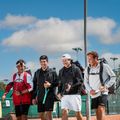 Hanorac de tenis pentru bărbați HEAD Club Byron Hoodie gri 811449GM 6