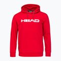 Bluză de tenis pentru bărbați HEAD Club Byron Hoodie red