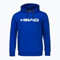 Bluză de tenis pentru bărbați HEAD Club Byron Hoodie royal