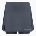 Fusta de tenis HEAD Club Basic Skort anthracite