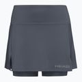 Fusta de tenis pentru copii HEAD Club Basic Skort anthracite