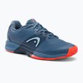 Pantofi de tenis pentru bărbați HEAD Revolt Pro 4.0 Clay albastru 273132