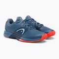 Pantofi de tenis pentru bărbați HEAD Revolt Pro 4.0 Clay albastru 273132 5