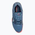 Pantofi de tenis pentru bărbați HEAD Revolt Pro 4.0 Clay albastru 273132 6