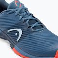 Pantofi de tenis pentru bărbați HEAD Revolt Pro 4.0 Clay albastru 273132 7