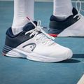 Tenis HEAD Revolt Evo 2.0 pentru bărbați, alb și albastru marin 273232 11