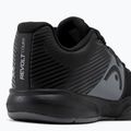 Tenis pentru bărbați HEAD Revolt Court negru 273402 9