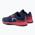 Pantofi de tenis HEAD Sprint Team 3.5 Clay pentru femei, albastru marin 274312 3