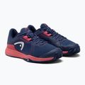 Pantofi de tenis HEAD Sprint Team 3.5 Clay pentru femei, albastru marin 274312 4