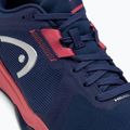 Pantofi de tenis HEAD Sprint Team 3.5 Clay pentru femei, albastru marin 274312 7