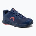 Pantofi de tenis pentru femei HEAD Revolt Court albastru marin 274402