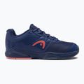 Pantofi de tenis pentru femei HEAD Revolt Court albastru marin 274402 2