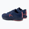 Pantofi de tenis pentru femei HEAD Revolt Court albastru marin 274402 3