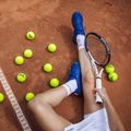 Pantofi de tenis pentru femei HEAD Revolt Court albastru marin 274402 10