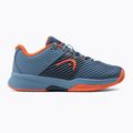 Pantofi de tenis pentru copii HEAD Revolt Pro 4.0 albastru 275022 2