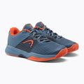 Pantofi de tenis pentru copii HEAD Revolt Pro 4.0 albastru 275022 5