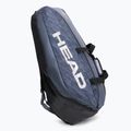 Geantă de tenis HEAD Djokovic 9R gri 283252 2
