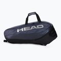 Geantă de tenis HEAD Djokovic 6R gri 283292 2